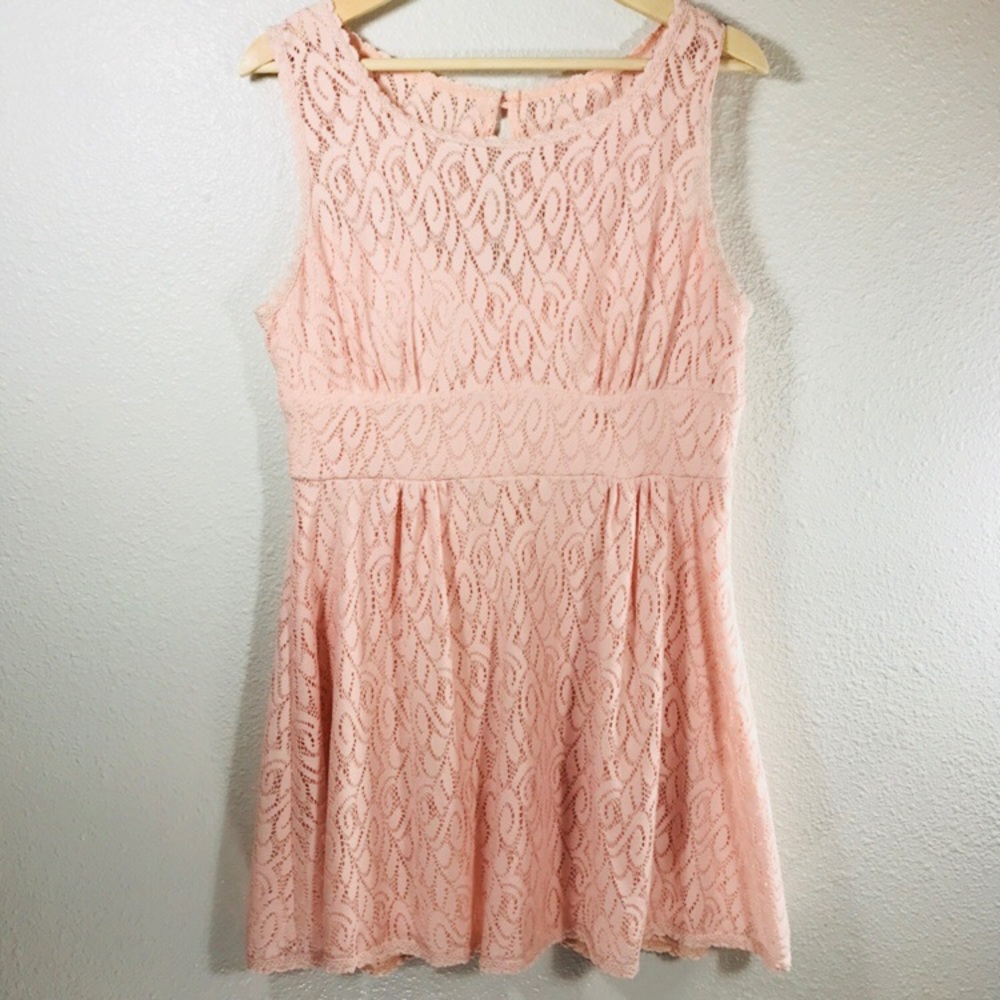 B Darlin Lace Dress